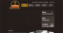 Desktop Screenshot of dccvision.com
